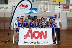 CCE Sant Lluís - 2ones classificades-Copa AON Minibàsquet