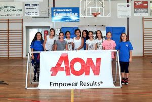 Ca'n Cantó - 4tes classificades-Copa AON Minibàsquet