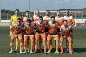 Futbol 3ª 17-18 Mercadal - Platges Calvià