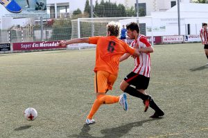 Futbol 3ª 17-18 Mercadal - Platges Calvià