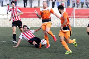 Futbol 3ª 17-18 Mercadal - Platges Calvià