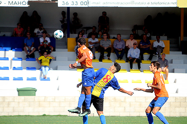 Futbol LNJ 17-18 UD Mahón-CD Menorca
