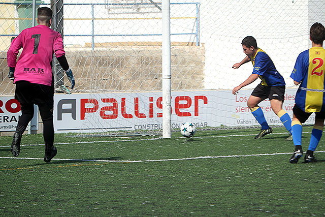 Futbol LNJ 17-18 UD Mahón-CD Menorca