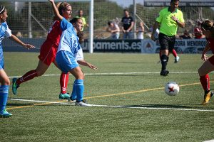 Futbol femení Sporting-Sant Gabriel