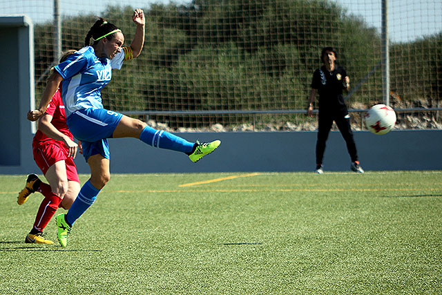 Futbol femení Sporting-Sant Gabriel