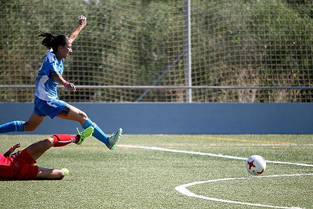 Futbol femení Sporting-Sant Gabriel