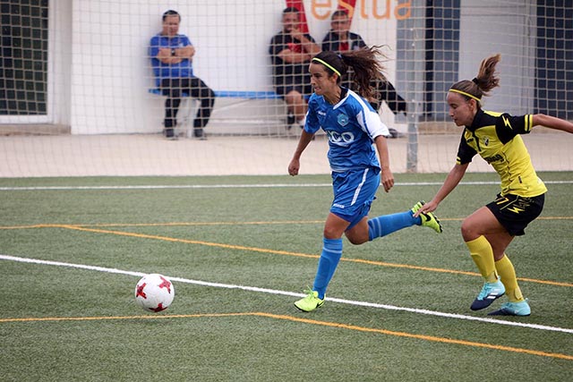 Futbol femení Sporting-Son Sardina