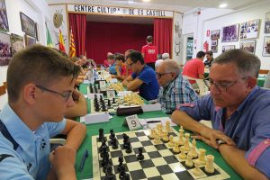 64 edición del Insular absoluto de ajedrez