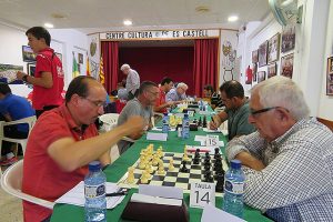 64 edición del Insular absoluto de ajedrez