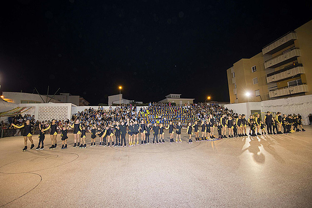 -Presentación Escuela Patinaje Artístico UD Mahón
