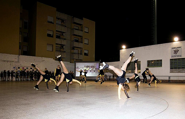 -Presentación Escuela Patinaje Artístico UD Mahón