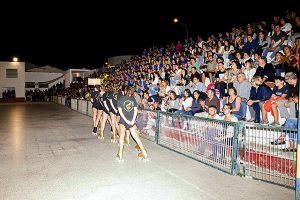 -Presentación Escuela Patinaje Artístico UD Mahón