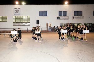 -Presentación Escuela Patinaje Artístico UD Mahón