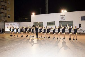 -Presentación Escuela Patinaje Artístico UD Mahón