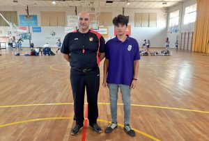 Paco Andujar Supercopa Minibasquet