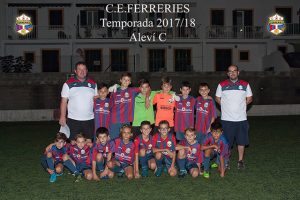 Presentació CE Ferreries 2017_Alevín C
