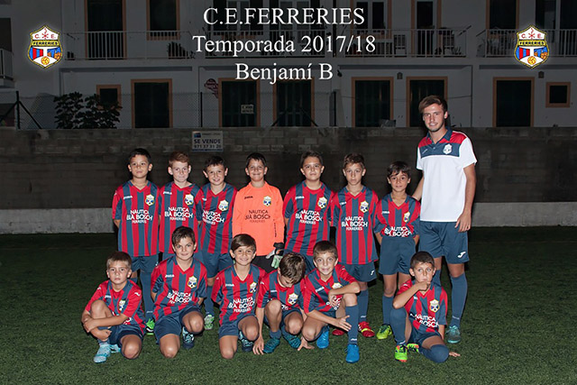 Presentació CE Ferreries 2017_Benjamin B