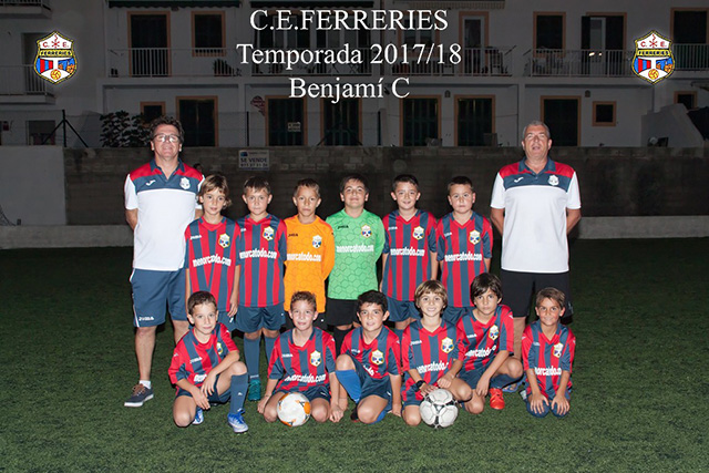 Presentació CE Ferreries 2017_Benjamin C