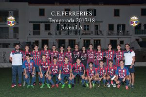 Presentació CE Ferreries 2017_Juvenil A