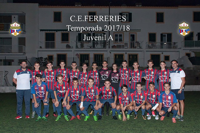 Presentació CE Ferreries 2017_Juvenil A