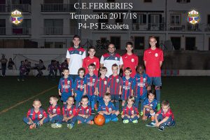 Presentació CE Ferreries 2017_P4-P5 Escoleta