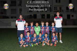 Presentació CE Ferreries 2017_Pre-Benjamin