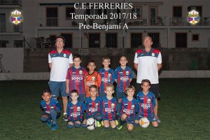 Presentació CE Ferreries 2017_Pre-Benjamin A