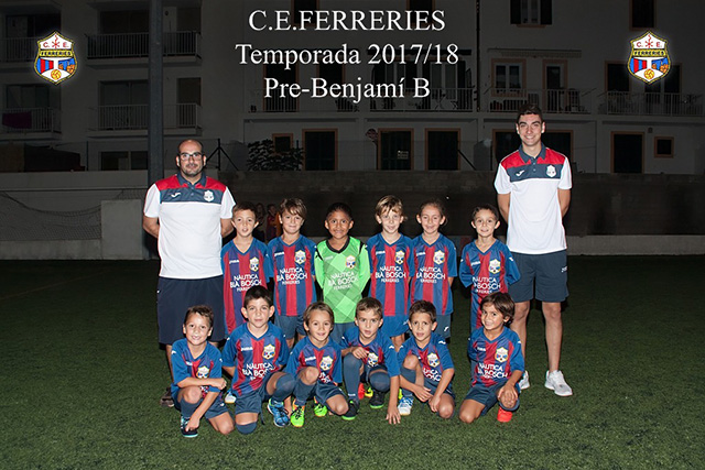 Presentació CE Ferreries 2017_Pre-Benjamin