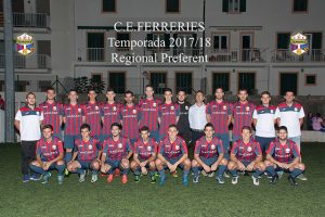 Presentació CE Ferreries 2017_Regional Preferent
