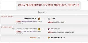 Prox Juveniles Menorca G-B