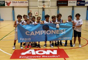 Salle Mahón- Campió Copa AON Mini Masc Menorca