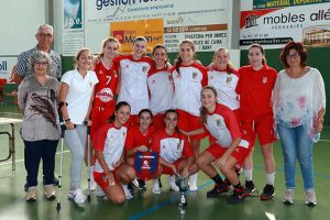 Torneig amistos Junior fem Ferre