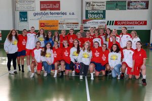 Torneig amistos Junior fem Ferre