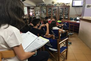 Trobada de formació per as àrbitres locals de bàsquet