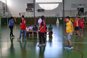 Trobada de formació per as àrbitres locals de bàsquet