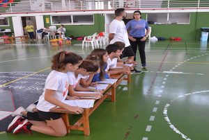 Trobada de formació per as àrbitres locals de bàsquet