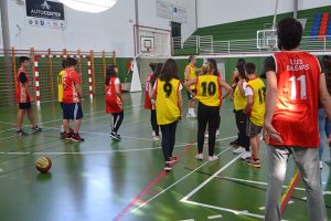 Trobada de formació per as àrbitres locals de bàsquet