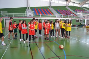 Trobada de formació per as àrbitres locals de bàsquet