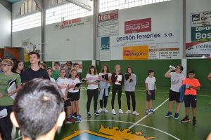 Trobada de formació per as àrbitres locals de bàsquet