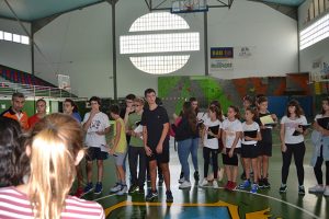 Trobada de formació per as àrbitres locals de bàsquet