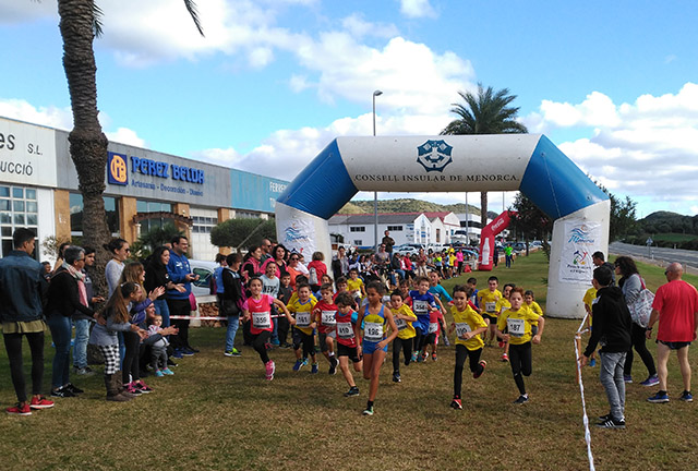 1er cross menorca