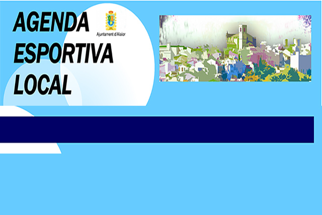 AGENDA ESPORTIVA LOCAL 2017-2018