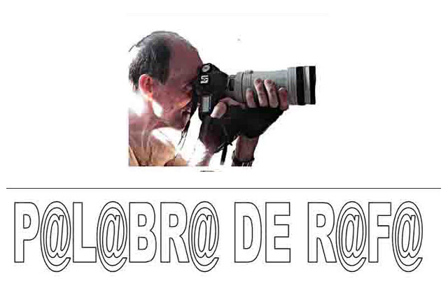 Caratula Palabra de Rafa