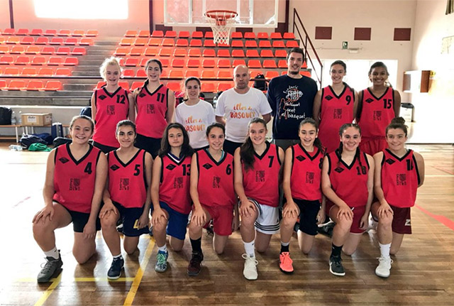 Concentración de Selecciones Cadete e Infantil de Bàsquet