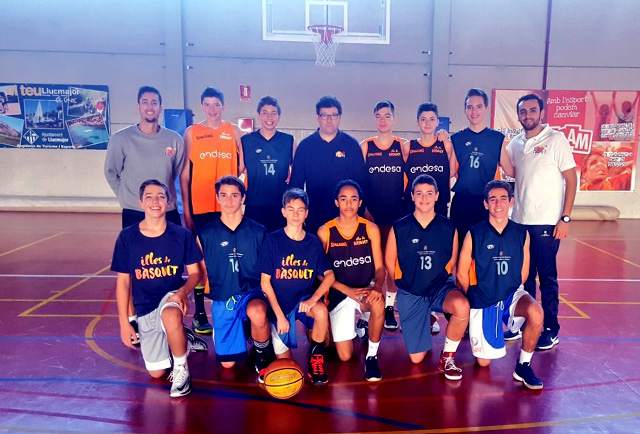 Concentración de Selecciones Cadete e Infantil de Bàsquet