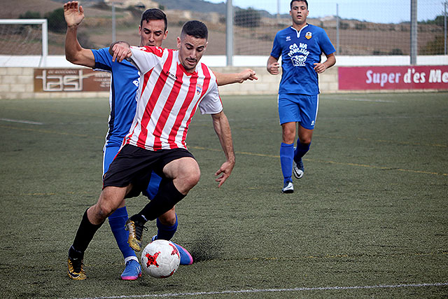 Futbol 3ª 17-18 Mercadal - Collerense_FIOL