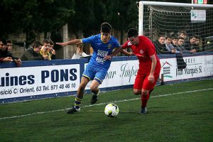 Futbol LNJ 17-18 Penya Ciutadella-Blau i Blanc