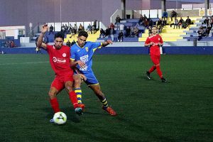 Futbol LNJ 17-18 Penya Ciutadella-Blau i Blanc