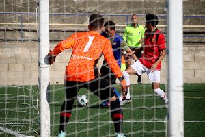 Futbol LNJ 17-18 UD Mahón-Mallorca