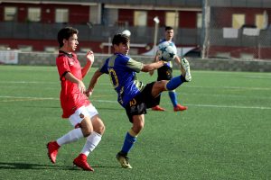 Futbol LNJ 17-18 UD Mahón-Mallorca
